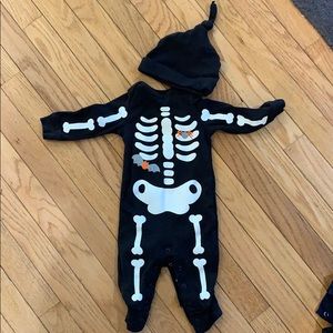 Glow in the dark Halloween outfit -Carter’s